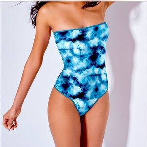 Camo one piece swimsuit